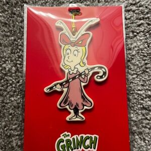 Lenox Green and Gold Ornament (Cindy-Lou)